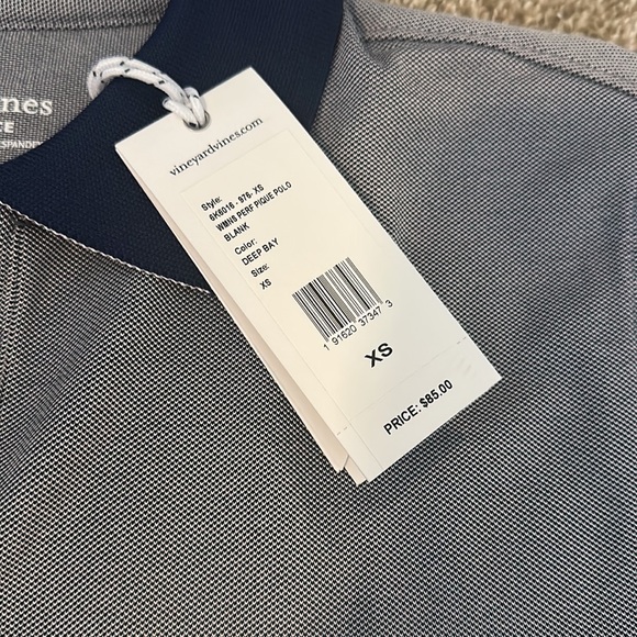 NWT Vineyard Vines Women’s performance polo Sz. XS - Picture 3 of 3
